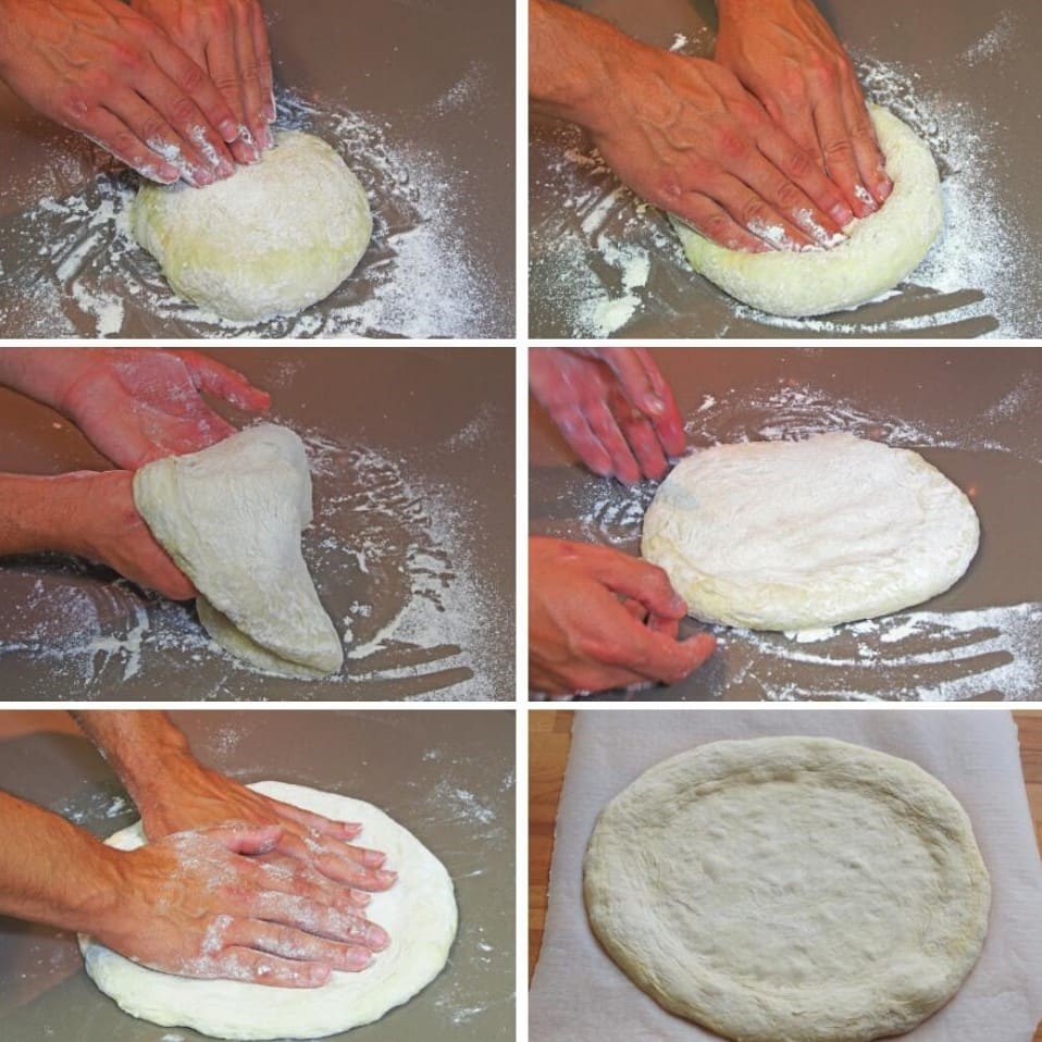 Procedimiento de Estirado de Masa